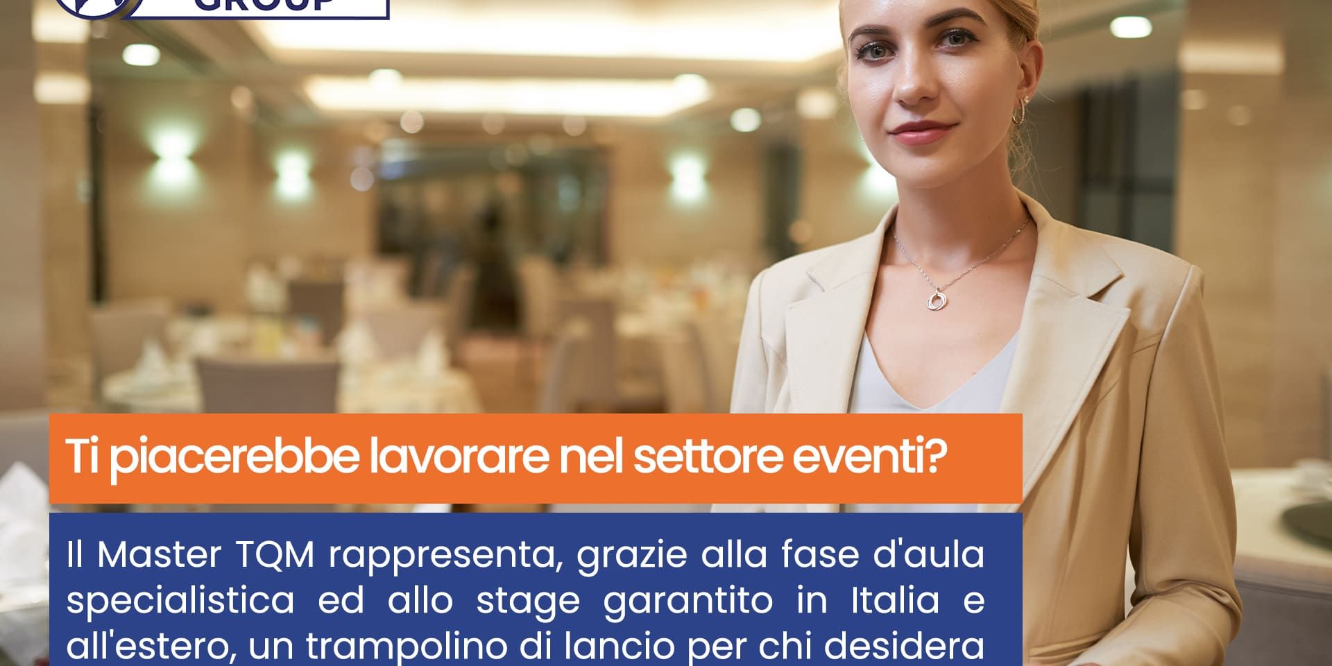 Lavorare negli eventi