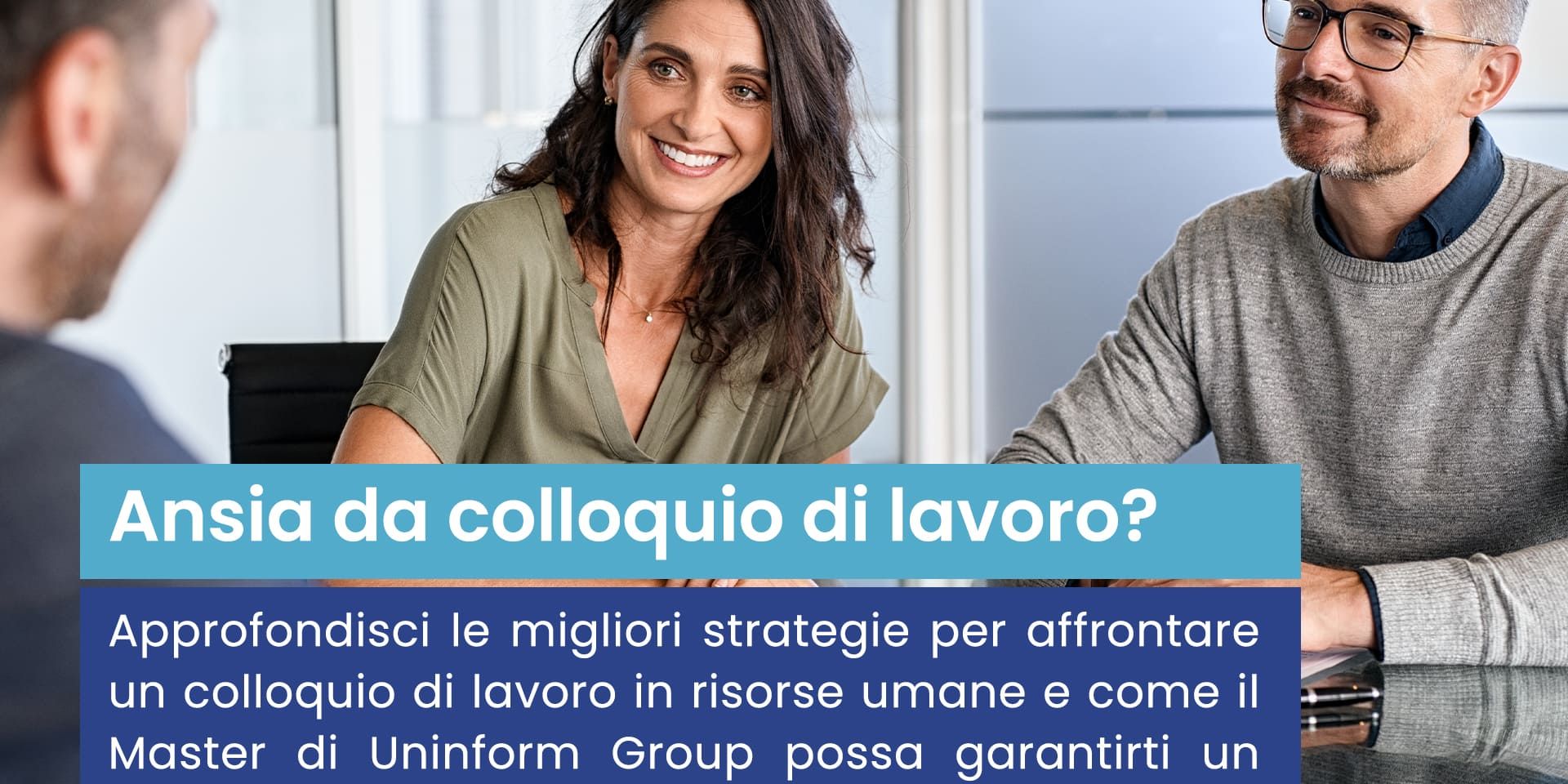 Come prepararsi per un colloquio di lavoro in HR