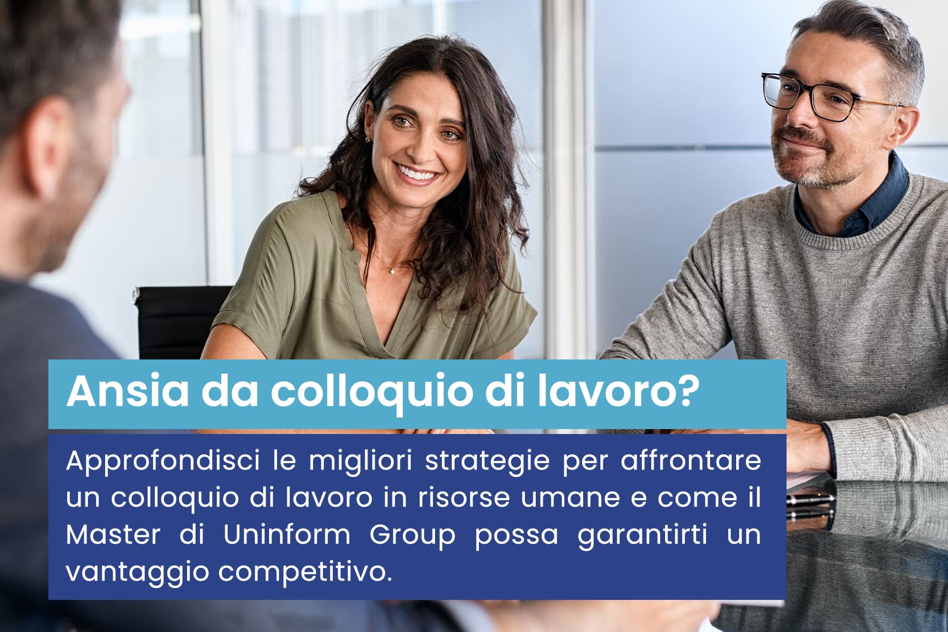 Come prepararsi per un colloquio di lavoro in HR