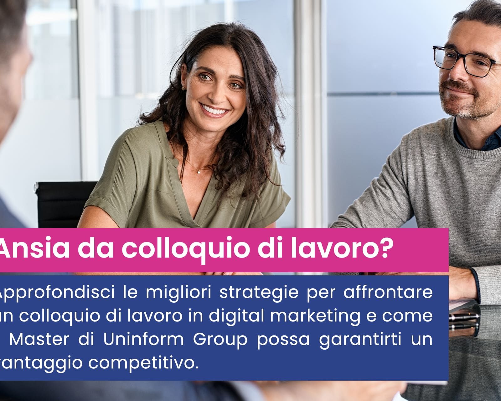 Come prepararsi per un colloquio di lavoro nel Digital Marketing