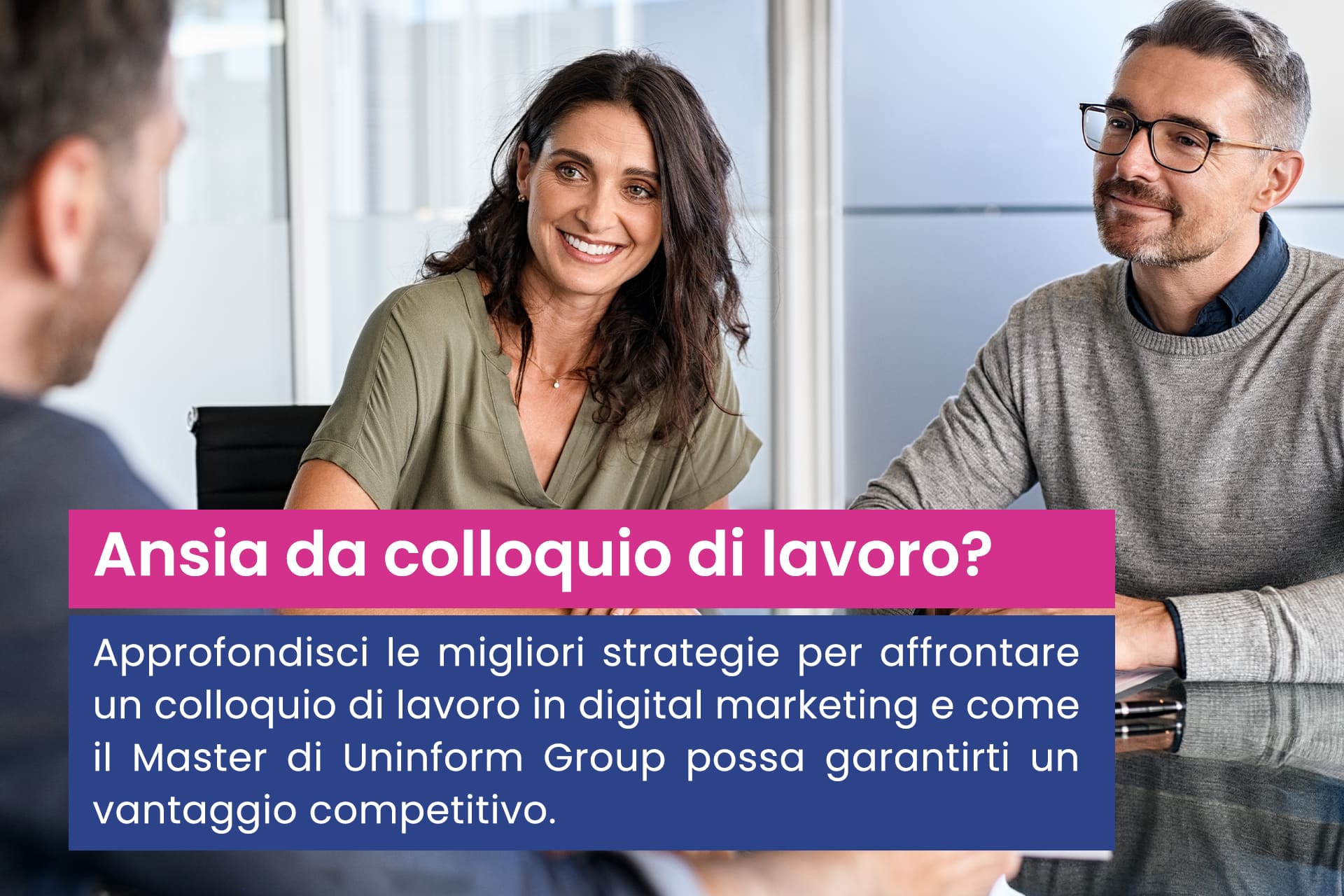 Come prepararsi per un colloquio di lavoro nel Digital Marketing