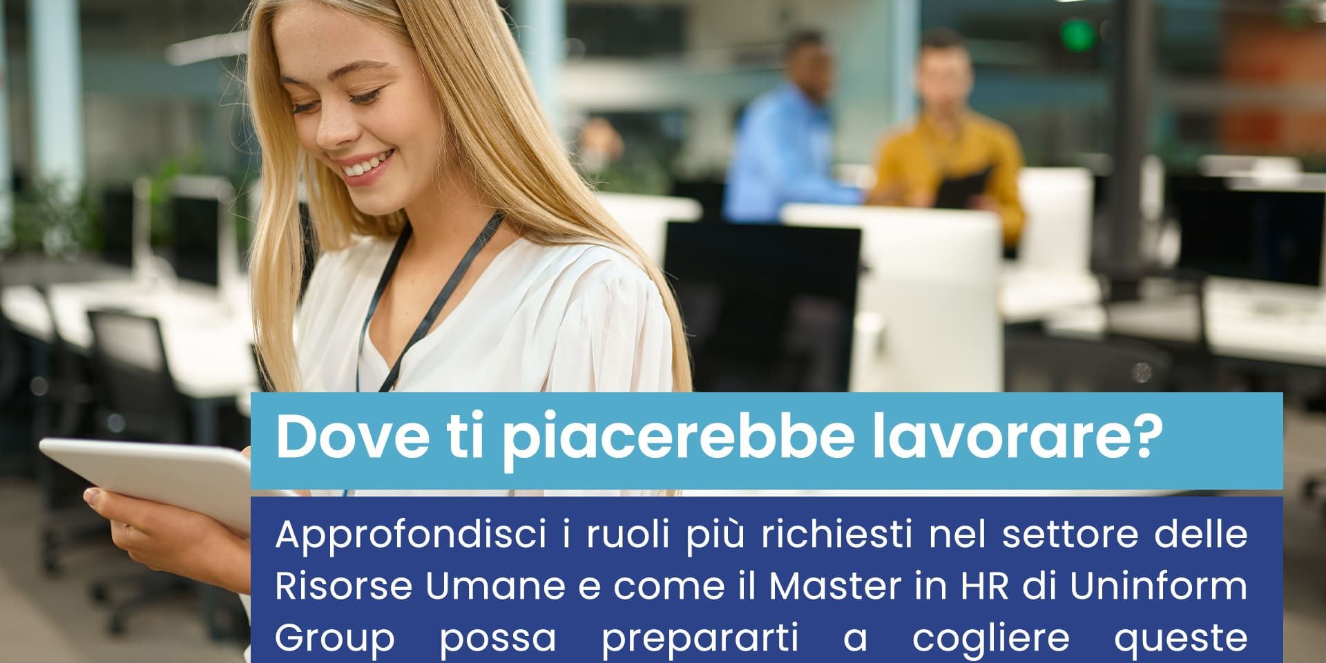 Ruoli più richiesti Master in HR