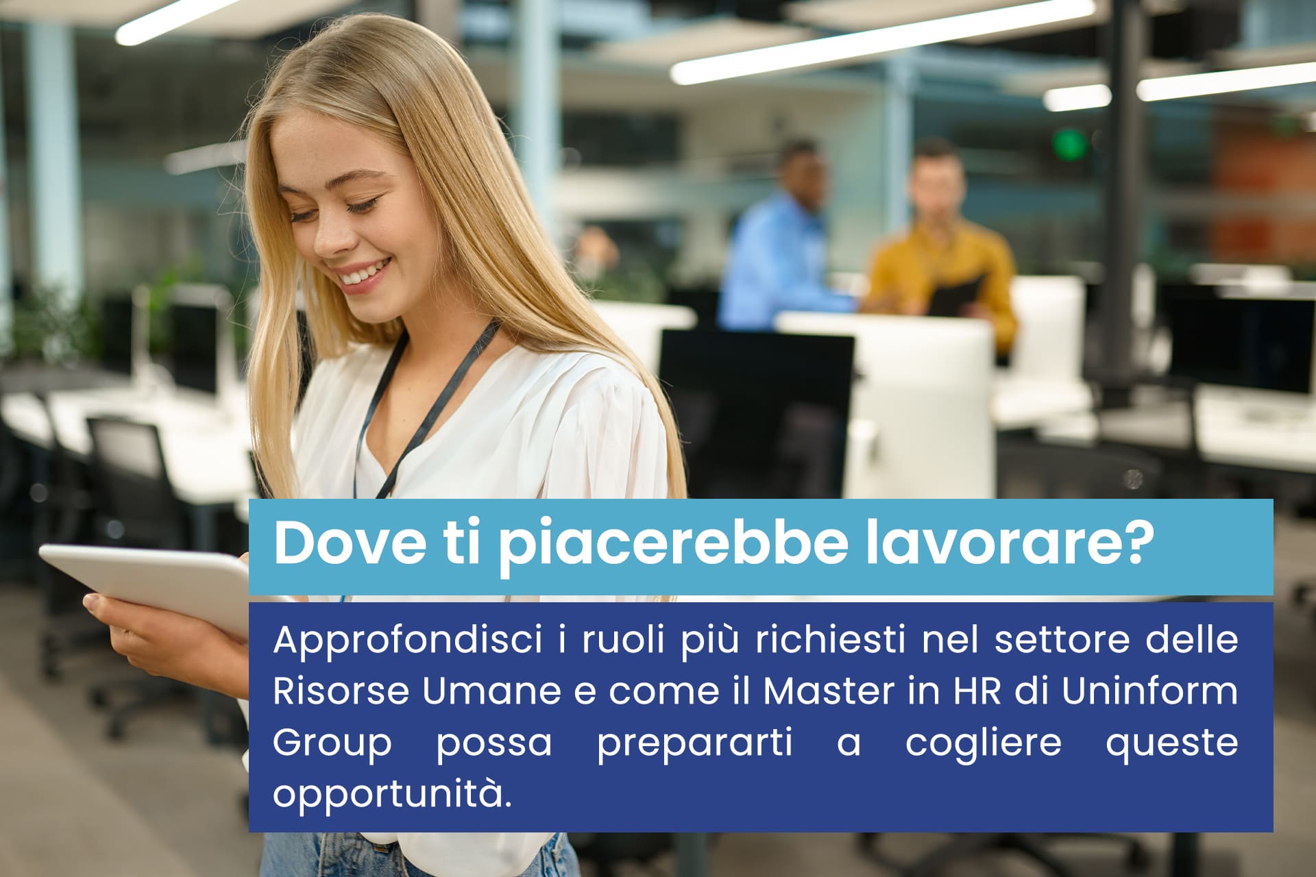 Ruoli più richiesti Master in HR