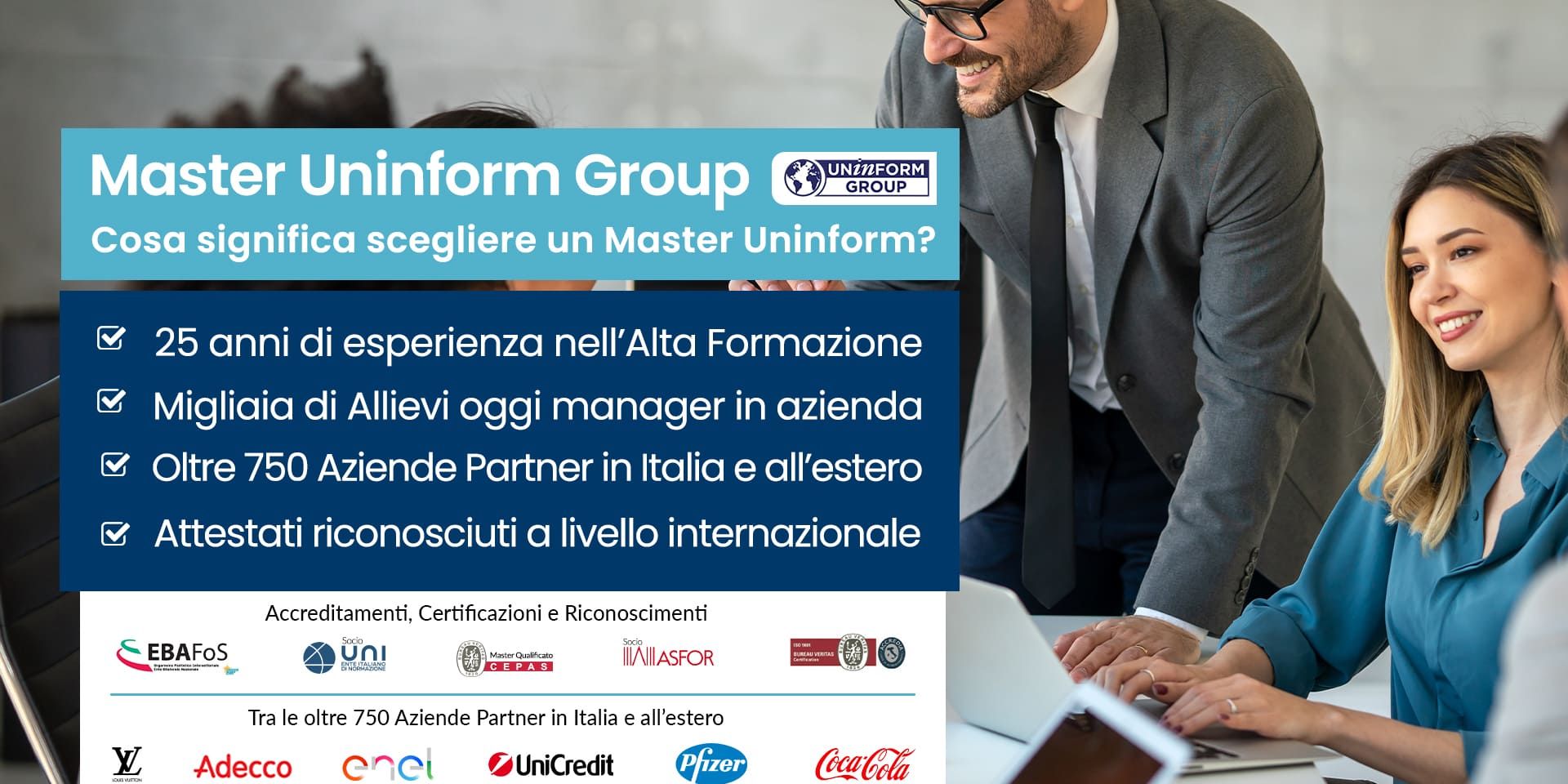 Testa Accreditamenti Uninform Group