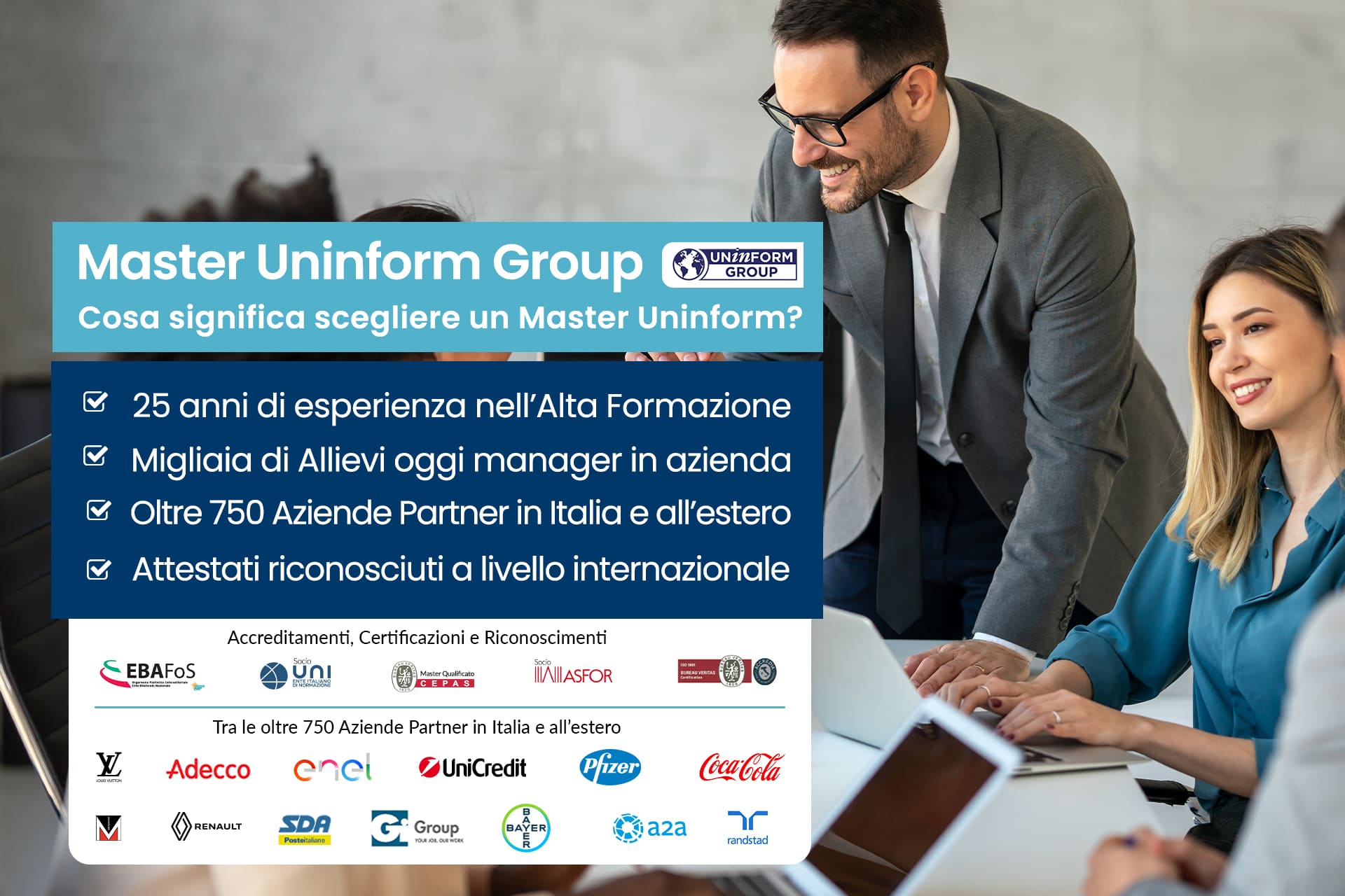 Testa Accreditamenti Uninform Group